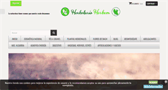 Desktop Screenshot of herbolarioherbem.com